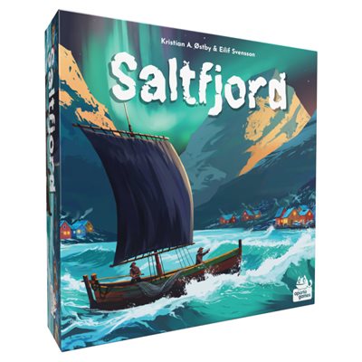 Saltfjord board game box