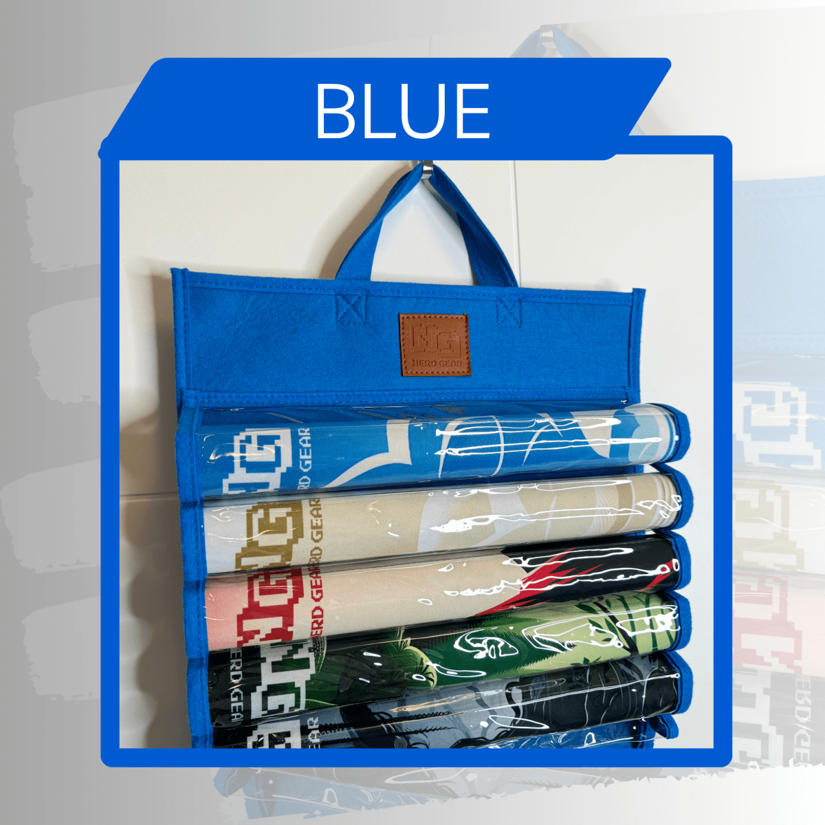 Nerd Gear Playmat Sanctuary - Blue