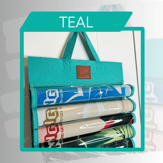 Nerd Gear Playmat Sanctuary - Teal