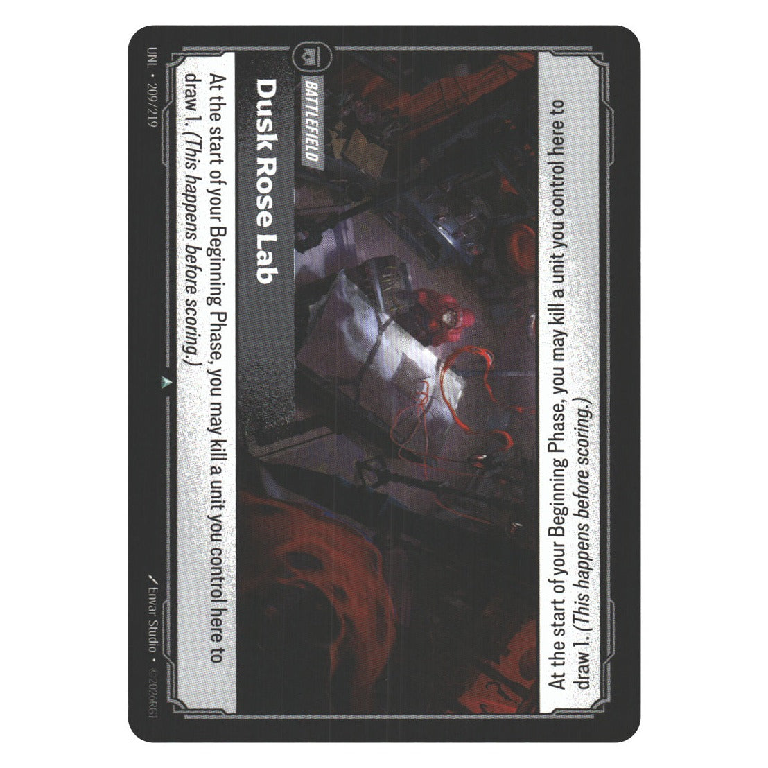 Dusk Rose Lab