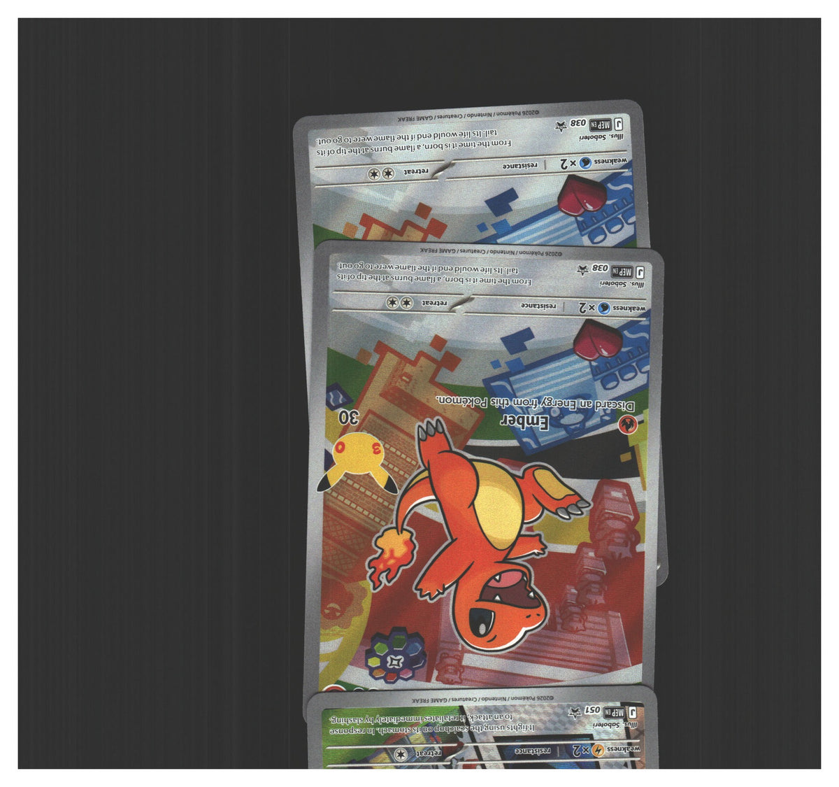 Charmander - 038