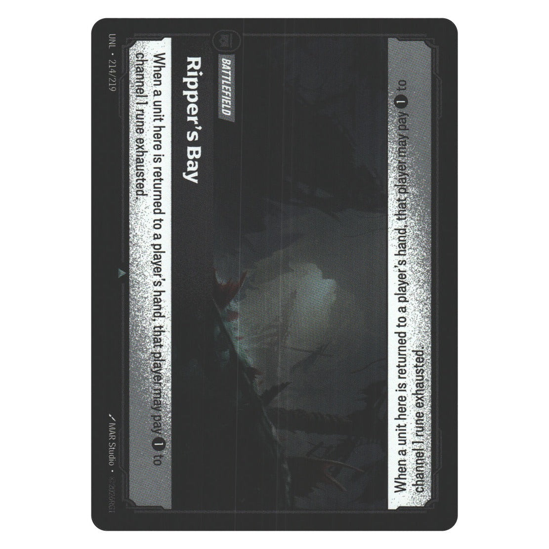 Ripper's Bay | Near Mint / English / Foil
