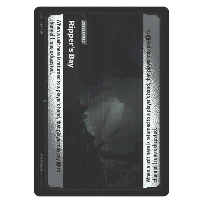 Ripper's Bay | Near Mint / English / Foil