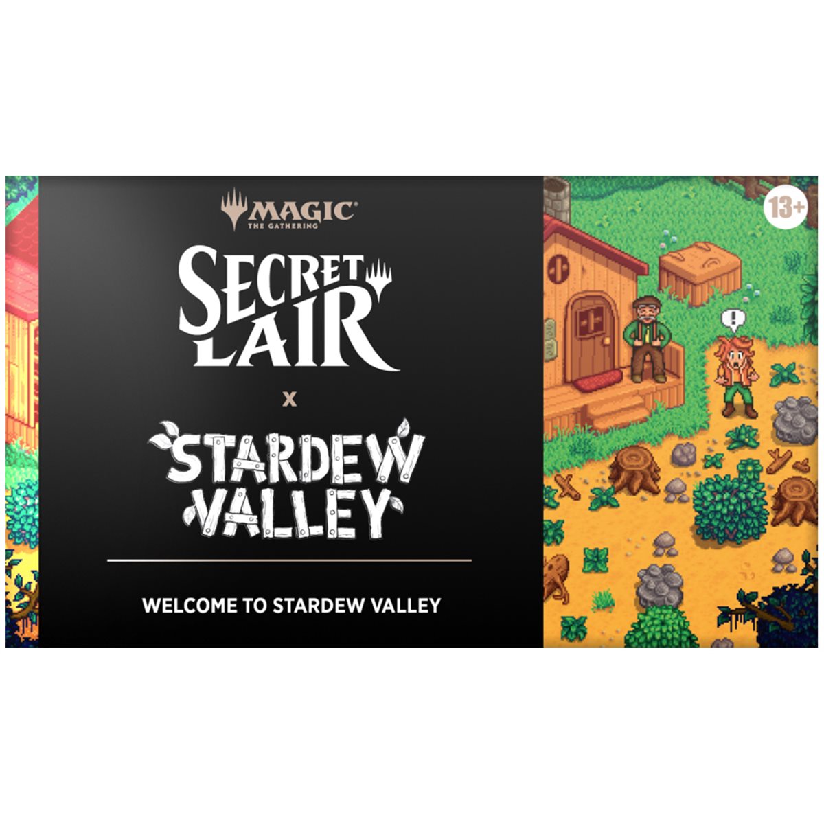Secret Lair x Stardew Valley non-foil edition