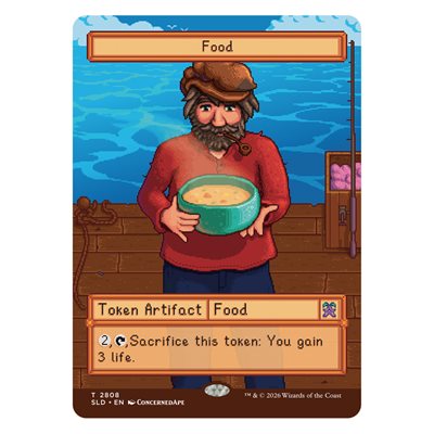 Secret Lair x Stardew Valley cards