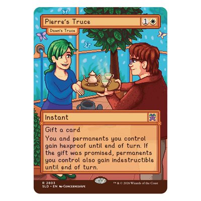 Secret Lair x Stardew Valley contents