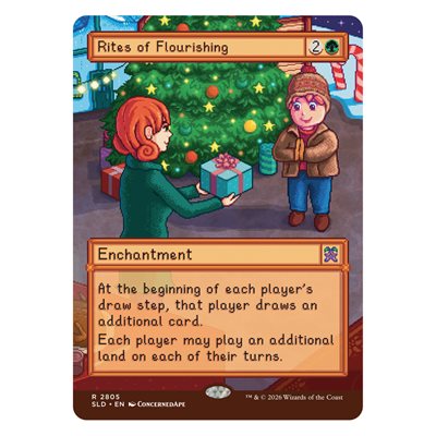 Secret Lair x Stardew Valley card