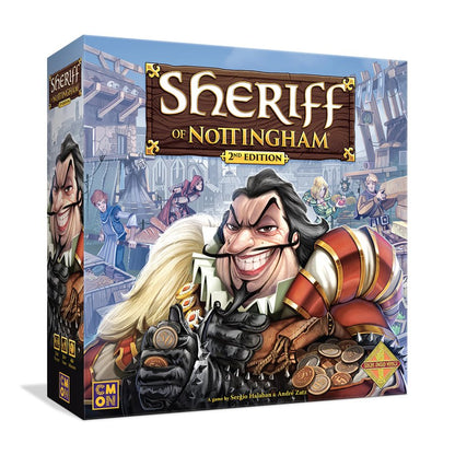 Sheriff of Nottingham 2nd Edition box