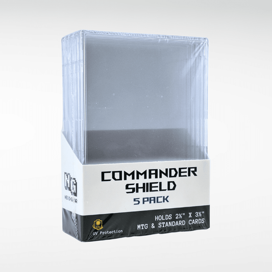 Nerd Gear Commander Shield - 5 Pack
