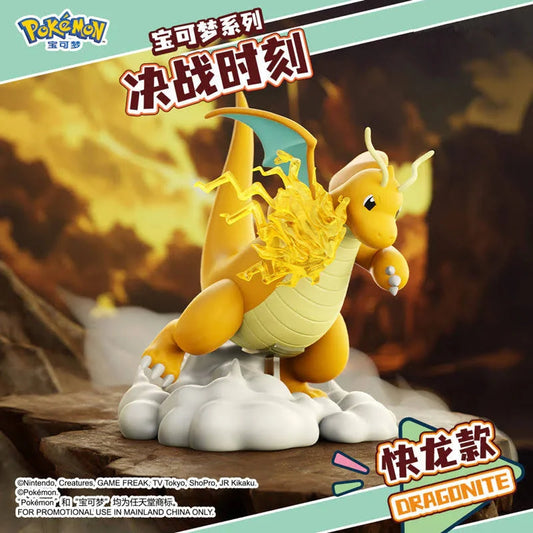 Pokemon Battle Moment Ornaments Figure Series Dragonite