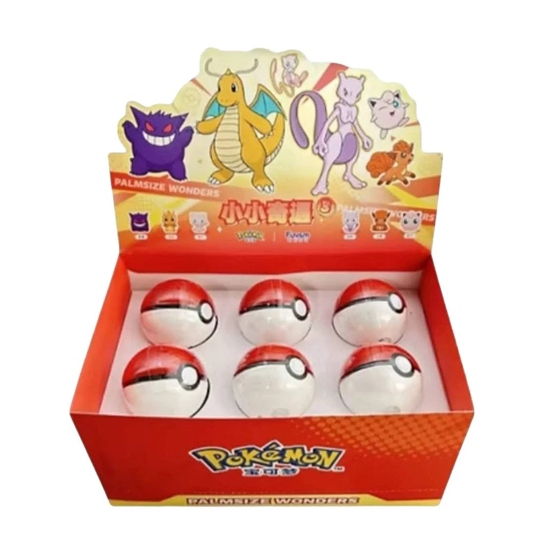 Funism Palmsize Wonders Vol. 3 Pokemon PokeBall - Blind Box