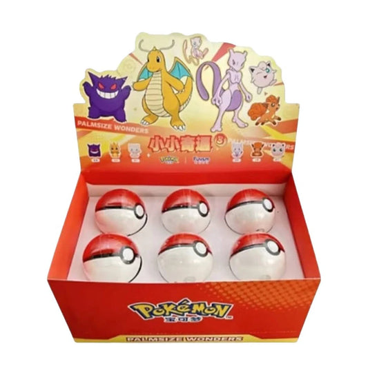 Funism Palmsize Wonders Vol. 3 Pokemon PokeBall - Blind Box