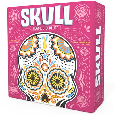 Skull board game official product image 2