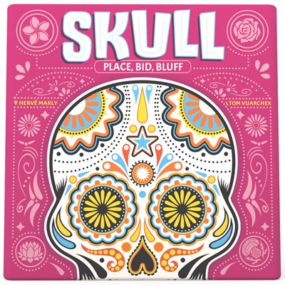 Skull board game official product image 3