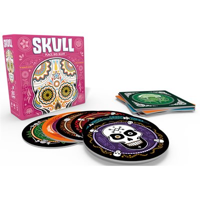Skull board game official product image 4