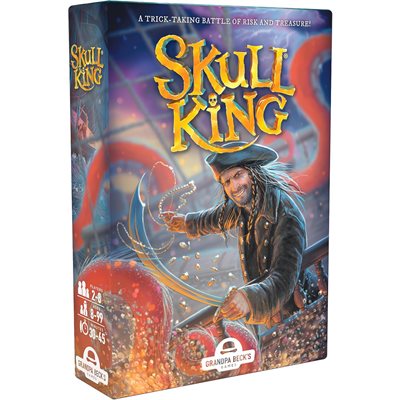 Skull King card game box