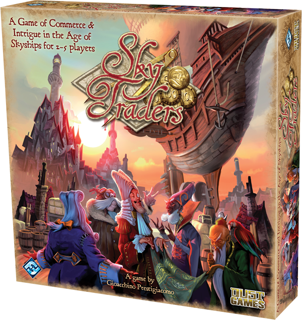 Sky Traders official box image