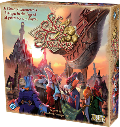 Sky Traders official box image