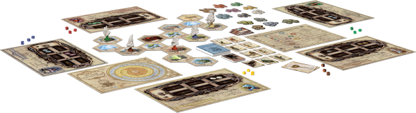 Sky Traders official game layout