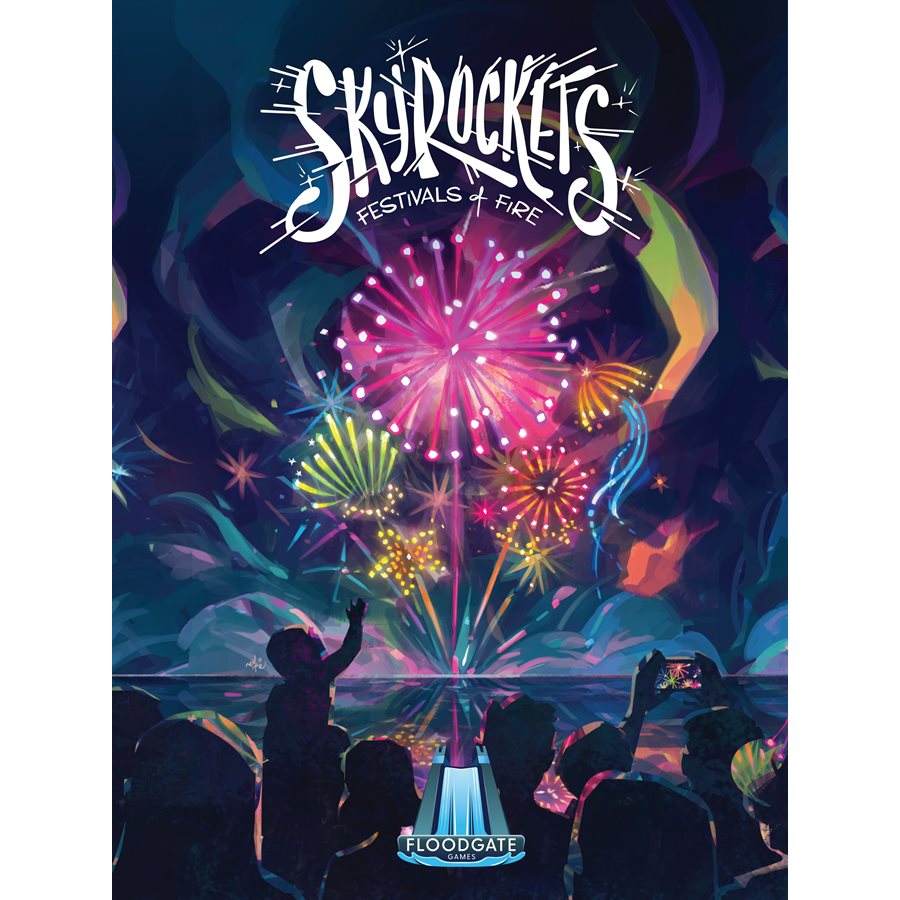 Skyrockets game box