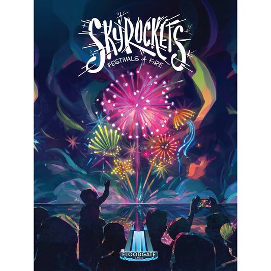 Skyrockets game box