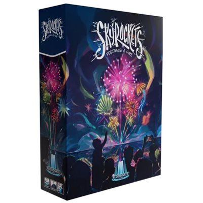 Skyrockets game components