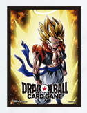 Dragon Ball Super Fusion World Card Game Official Sleeves 04 - Gogeta (64-Pack)