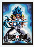 Dragon Ball Super Fusion World Card Game Official Sleeves 04 - Gogeta : BR (64-Pack)