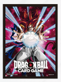 Dragon Ball Super Fusion World Card Game Official Sleeves 04 - Gogeta : GT (64-Pack)