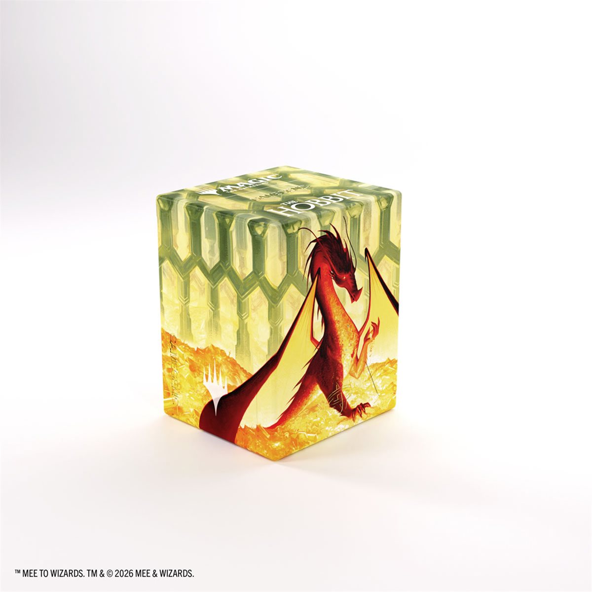 Gamegenic Bastion XL 80 Smaug the Golden deck box