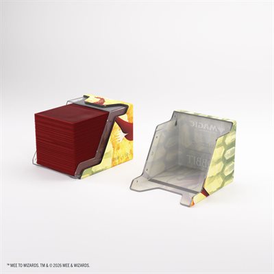 Smaug the Golden Bastion deck box details