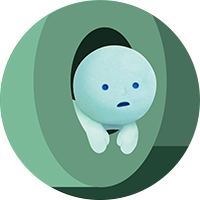 SMISKI Toilet Series Peek-A-Boo figure
