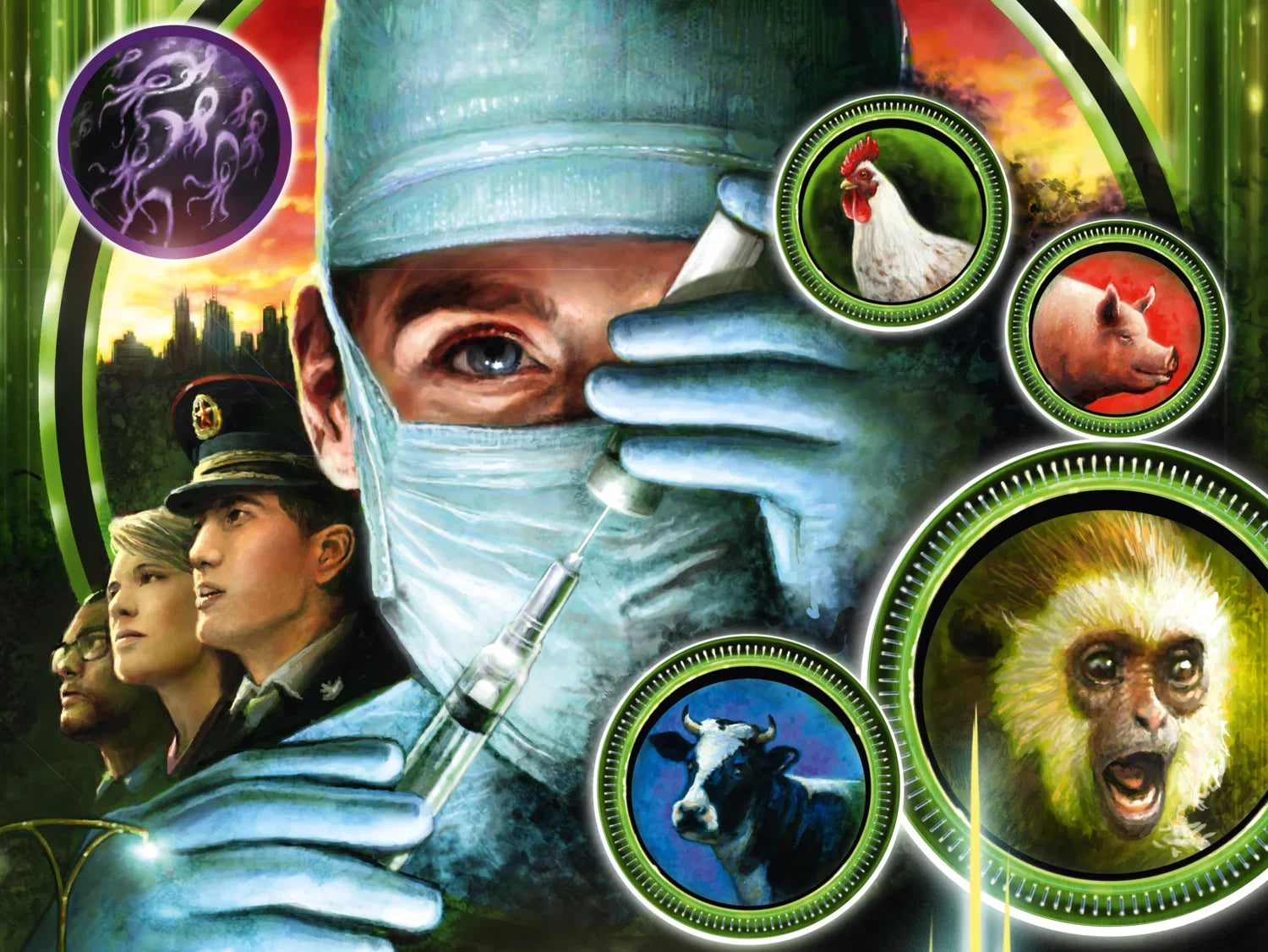 Pandemic State of Emergency expansion box