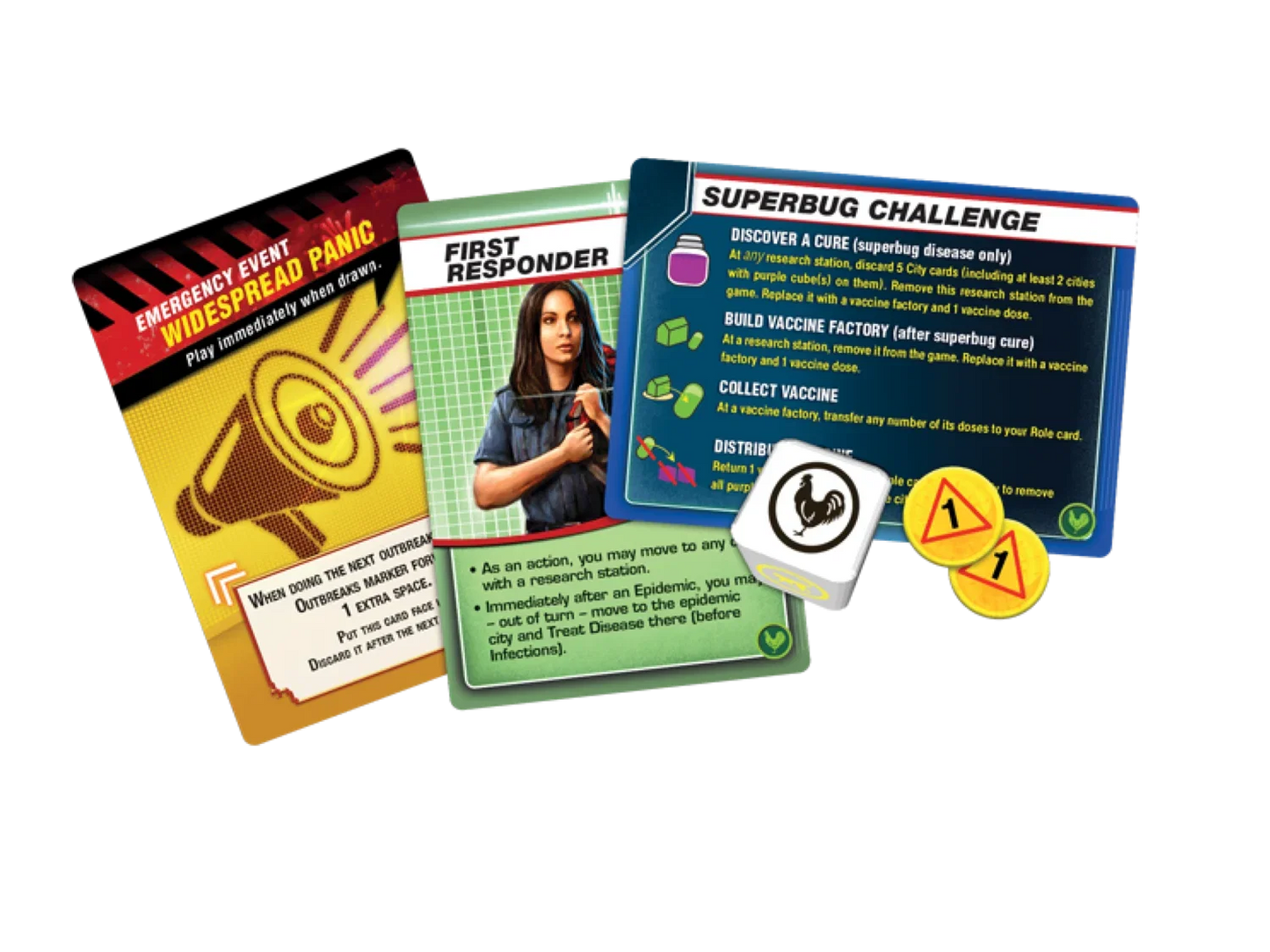 Pandemic State of Emergency components