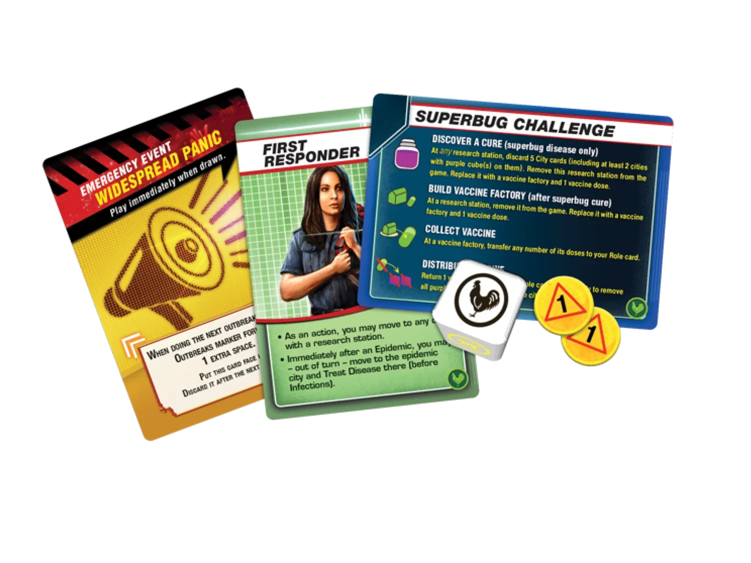 Pandemic State of Emergency components