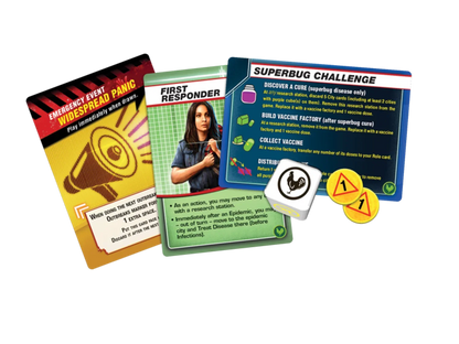 Pandemic State of Emergency components