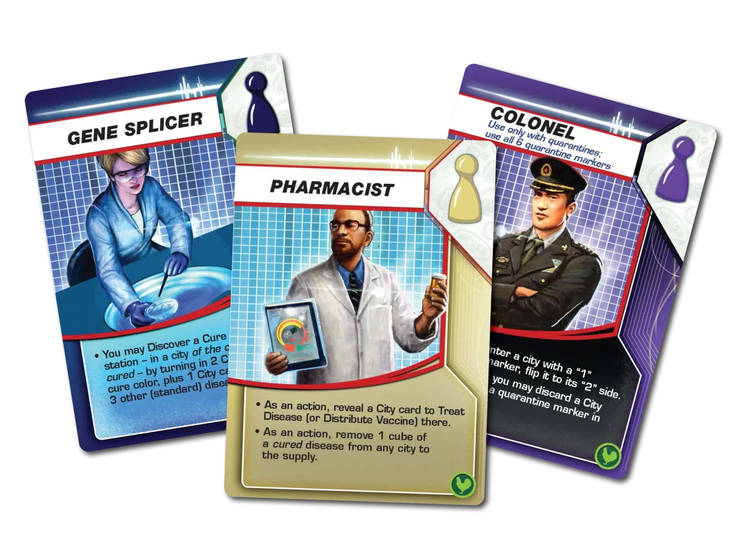 Pandemic State of Emergency components detail