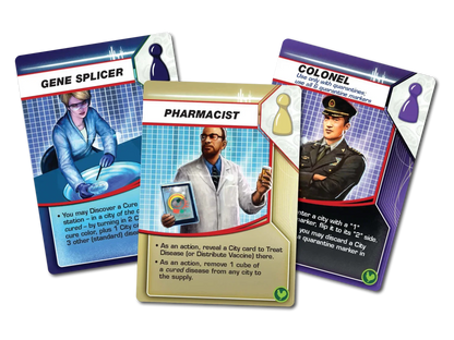 Pandemic State of Emergency components detail