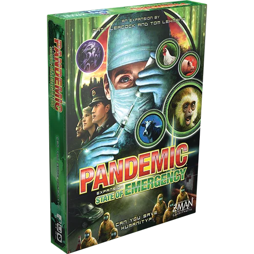 Pandemic State of Emergency box front
