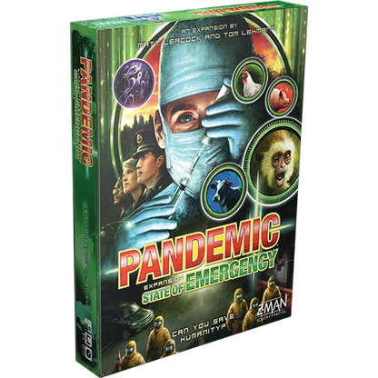 Pandemic State of Emergency box front