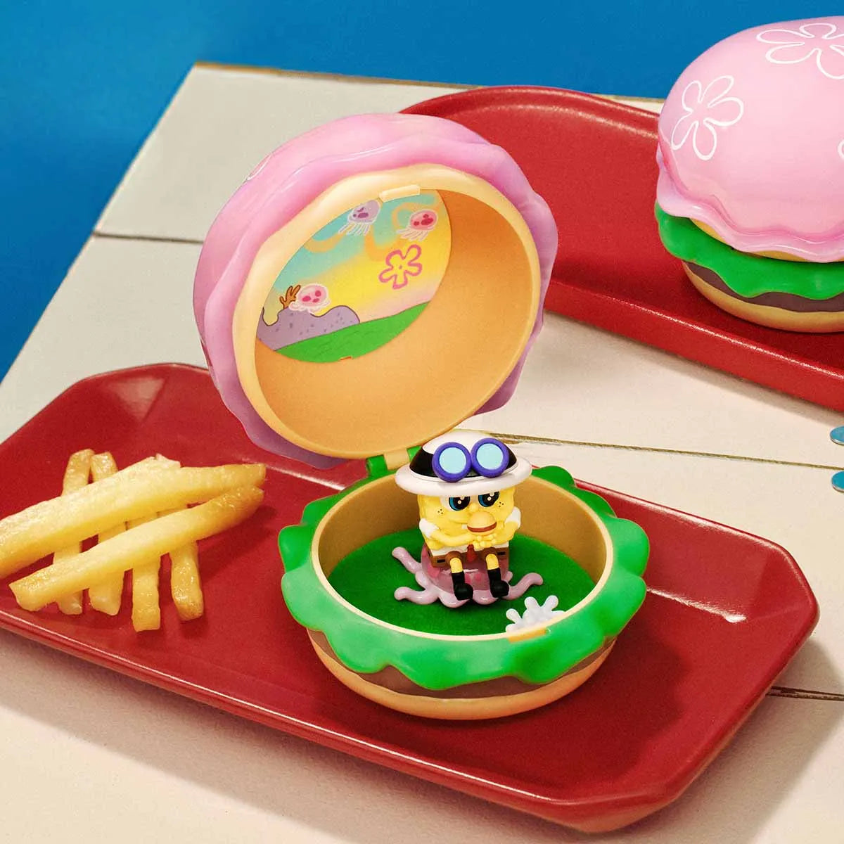 SpongeBob Krabby Patty Bestsellers Series Blind Box