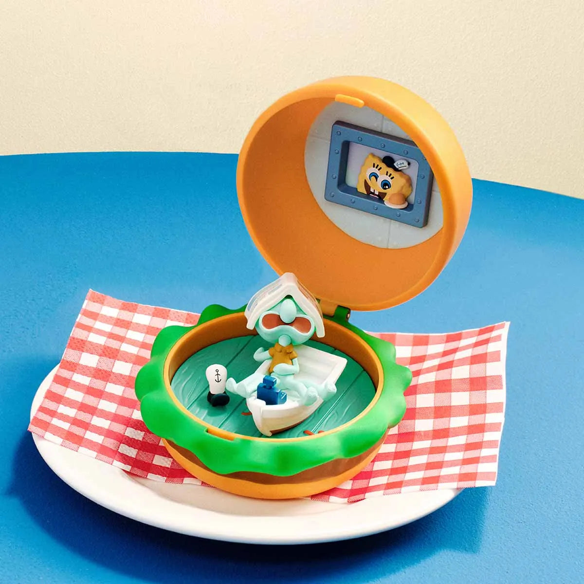 SpongeBob Krabby Patty Bestsellers Series figures