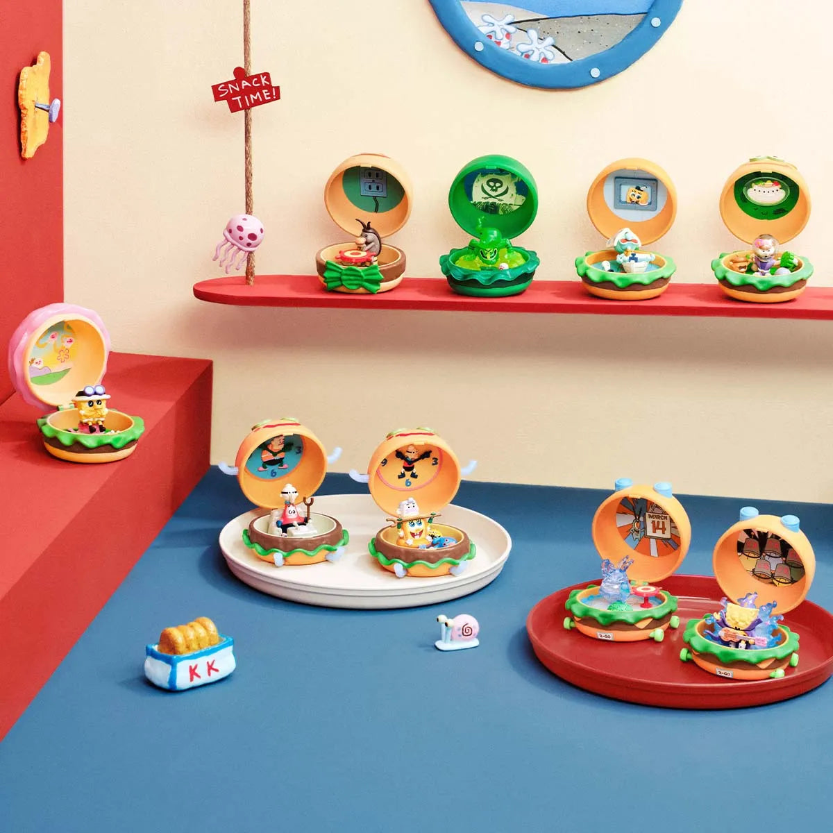 SpongeBob Krabby Patty Bestsellers collectible