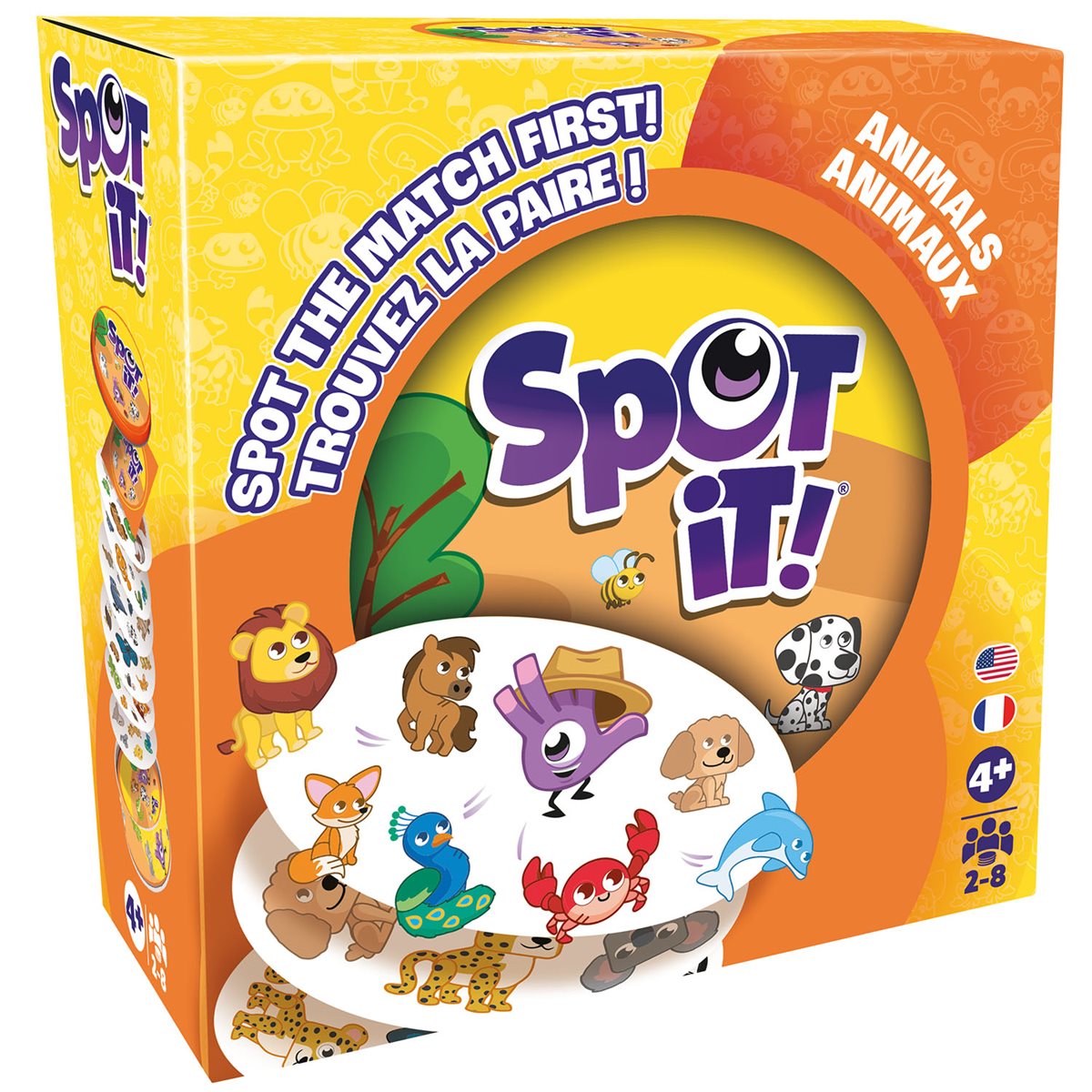 Spot It Animals box