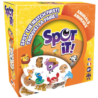 Spot It Animals box