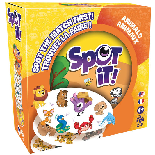 Spot It Animals box