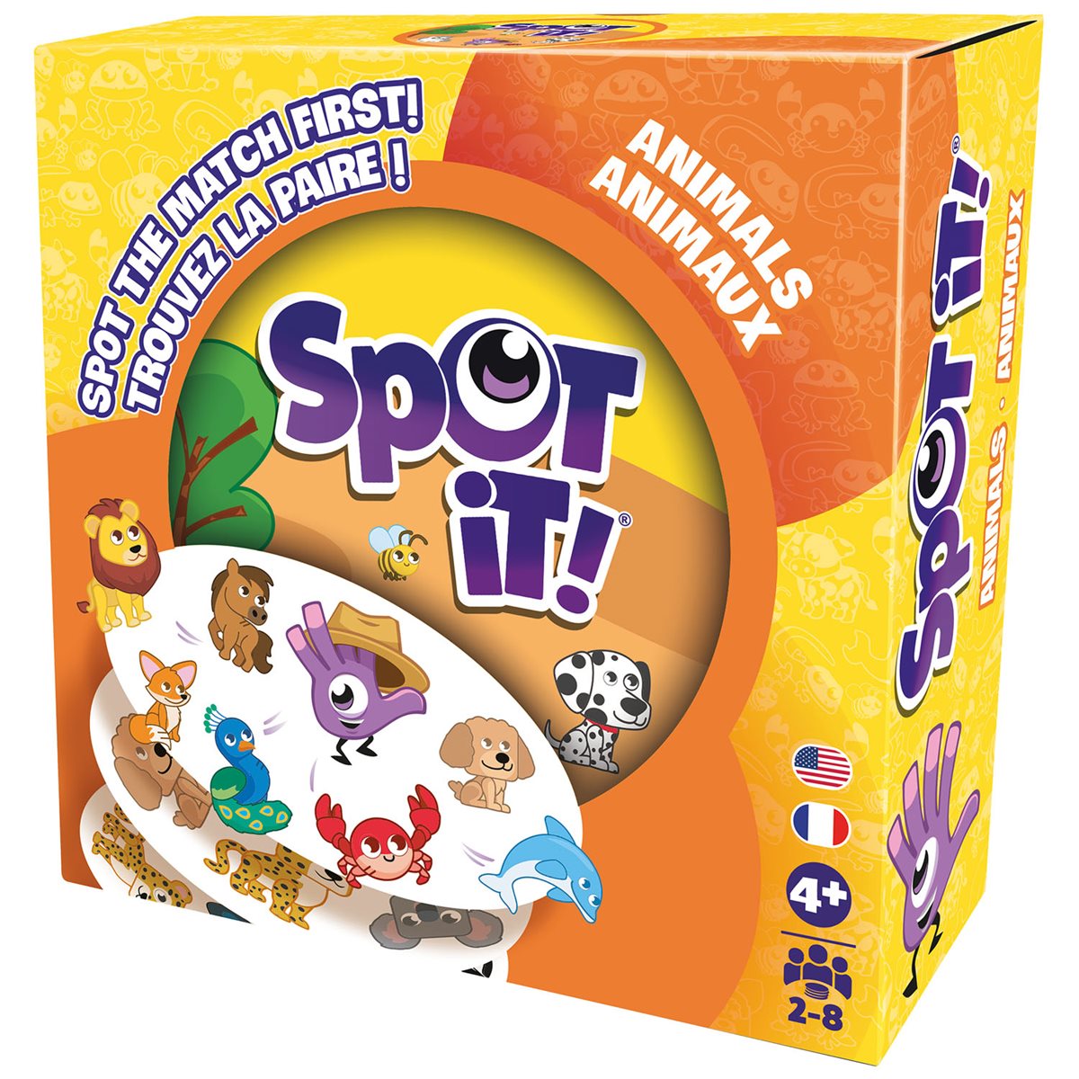 Spot It Animals cards