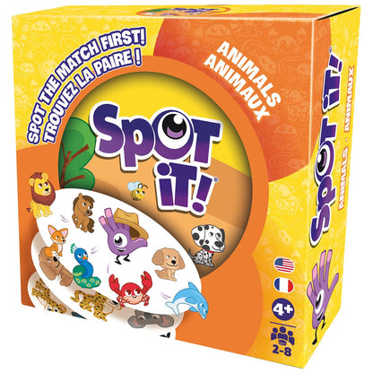 Spot It Animals cards
