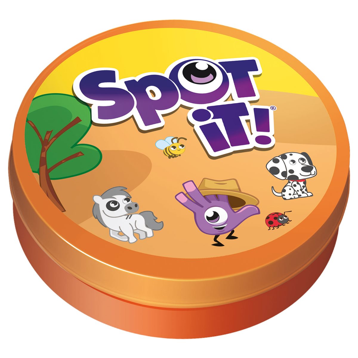 Spot It Animals game