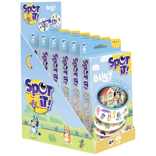 Spot It Bluey box